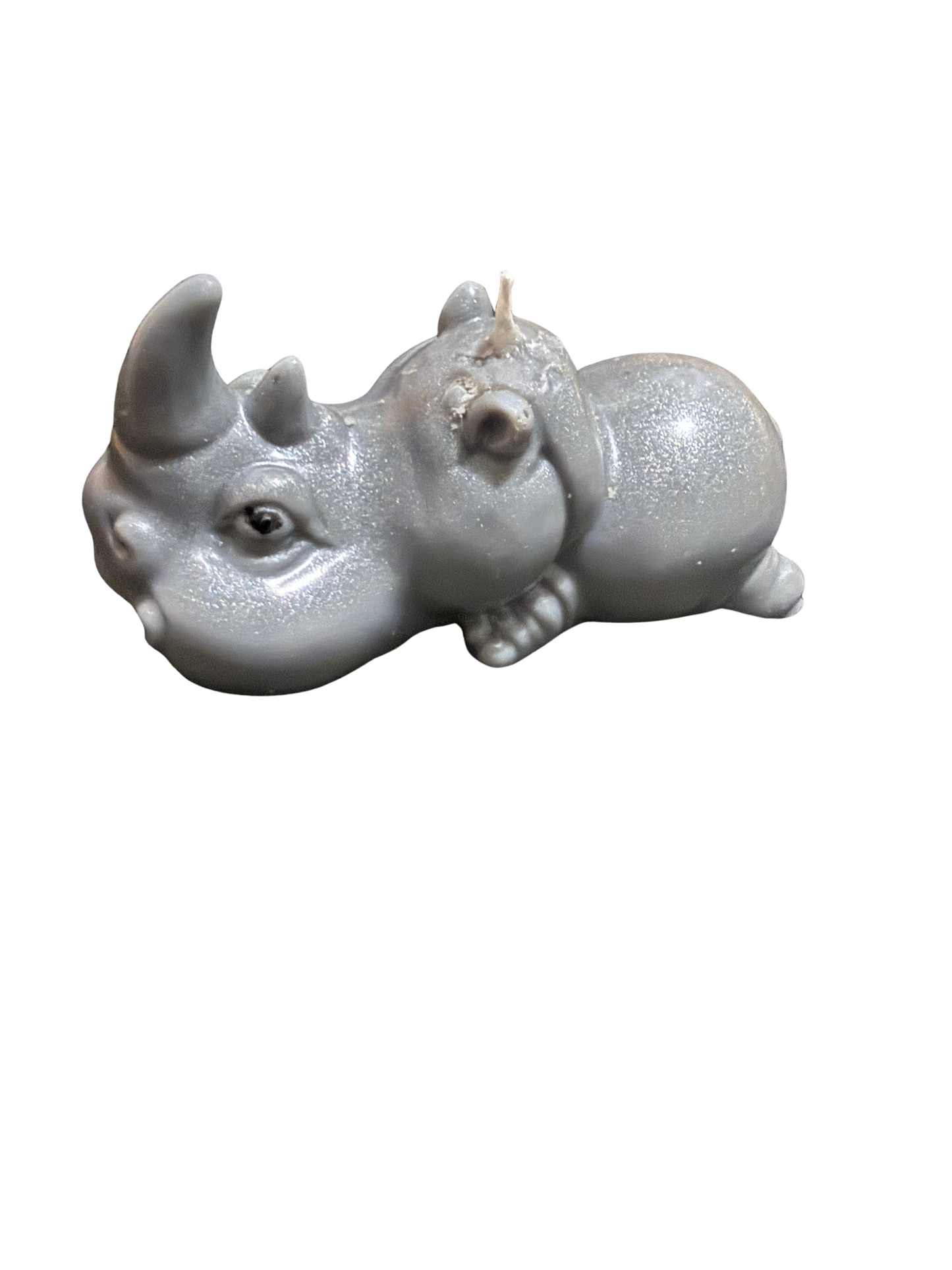 Baby rhino tranquility candle