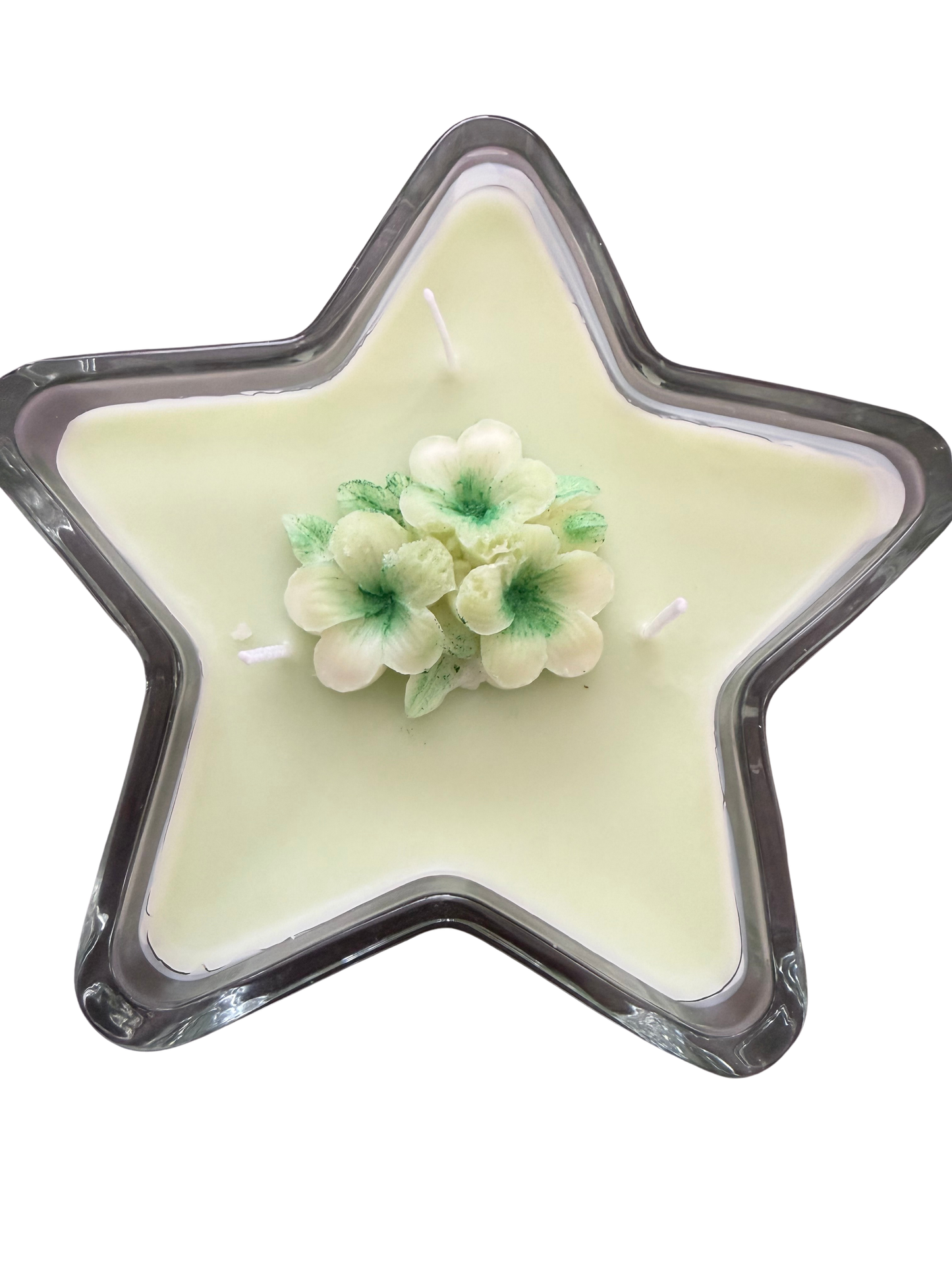 Rain forest scented candle