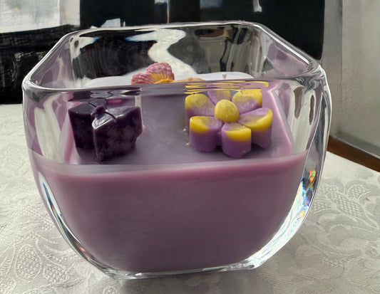 Lavender candle