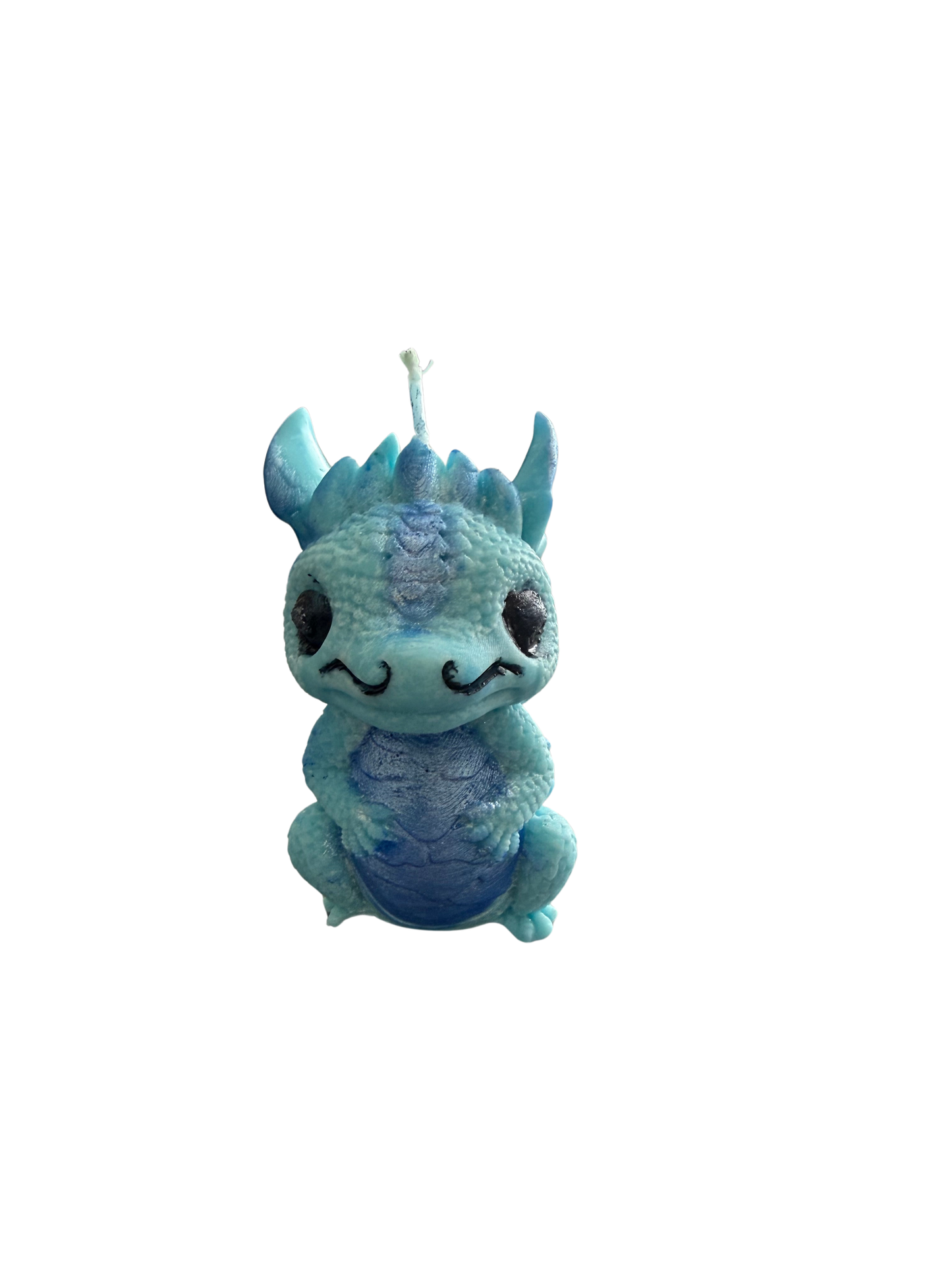 Baby dragon candle