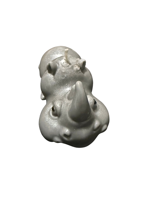 Baby rhino tranquility candle